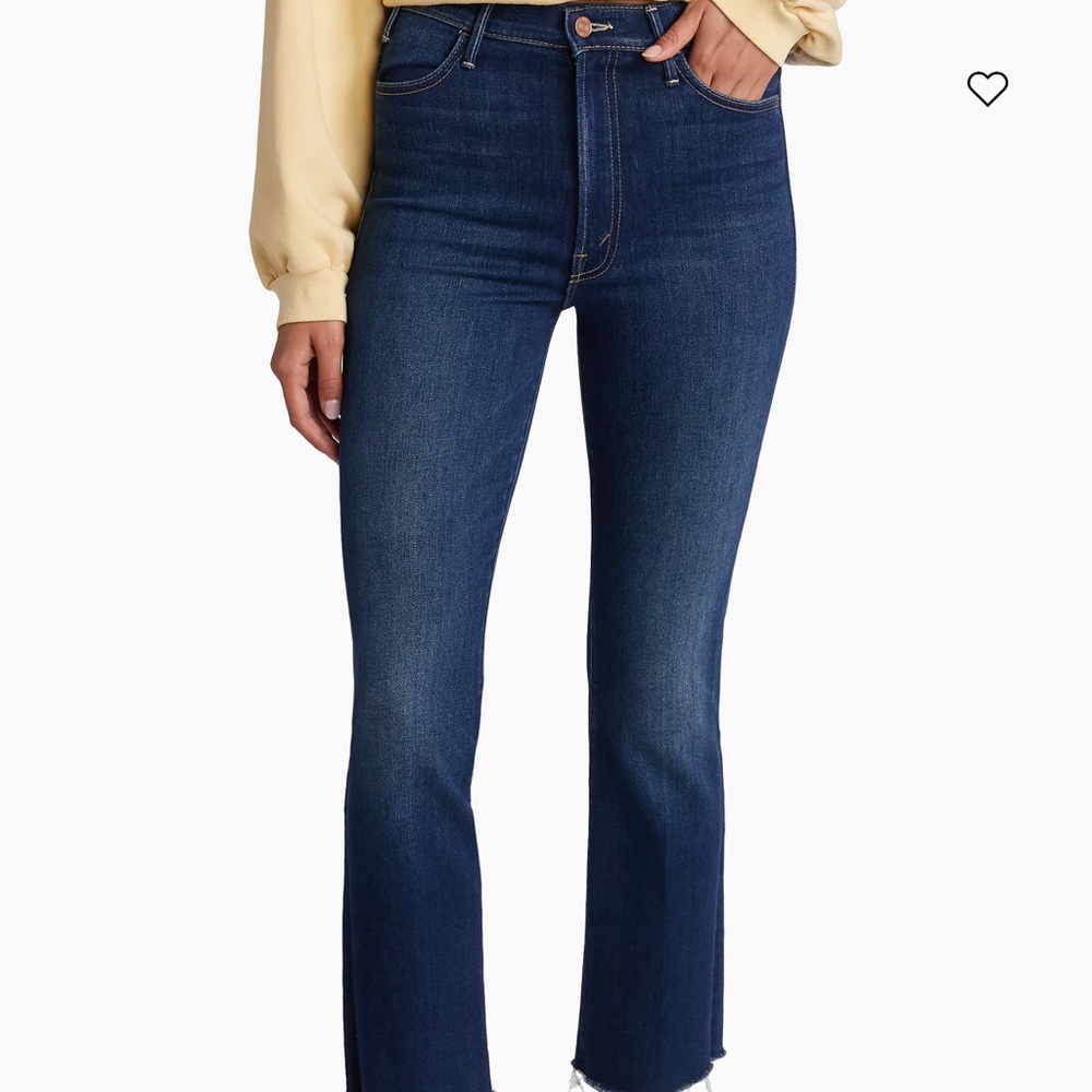 Mother Hustler Ankle Mother Jeans
